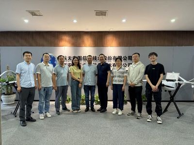 計算機學院赴西安航天宏圖信息技術開展企業實踐交流活動