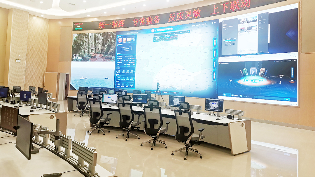 數智未來 壯美廣西 | 鐵力山助力廣西智慧應急新篇章